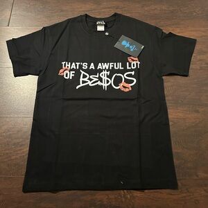 Awful Lot of B$S Black Graphic Tee